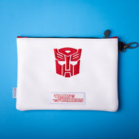 Transformers Optimus Prime Zip Valuables Pouch