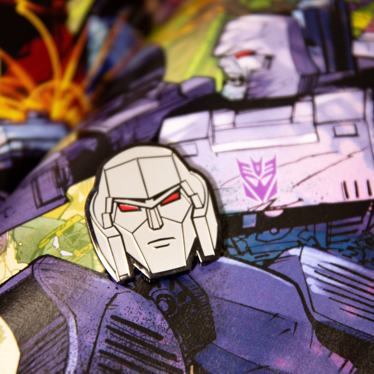 Transformers Megatron Ball Marker
