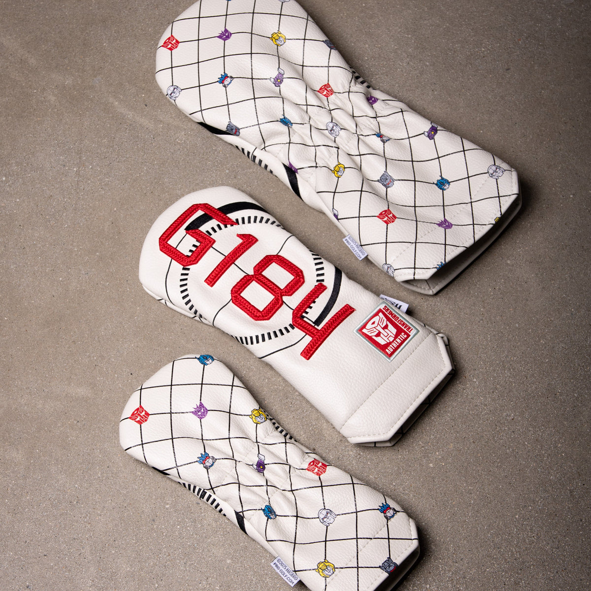 Transformers G184 Headcovers