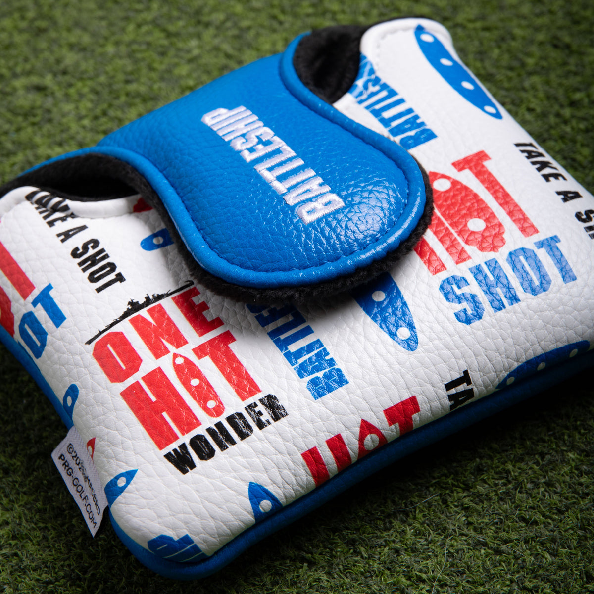 Battleship Mallet Putter Cover