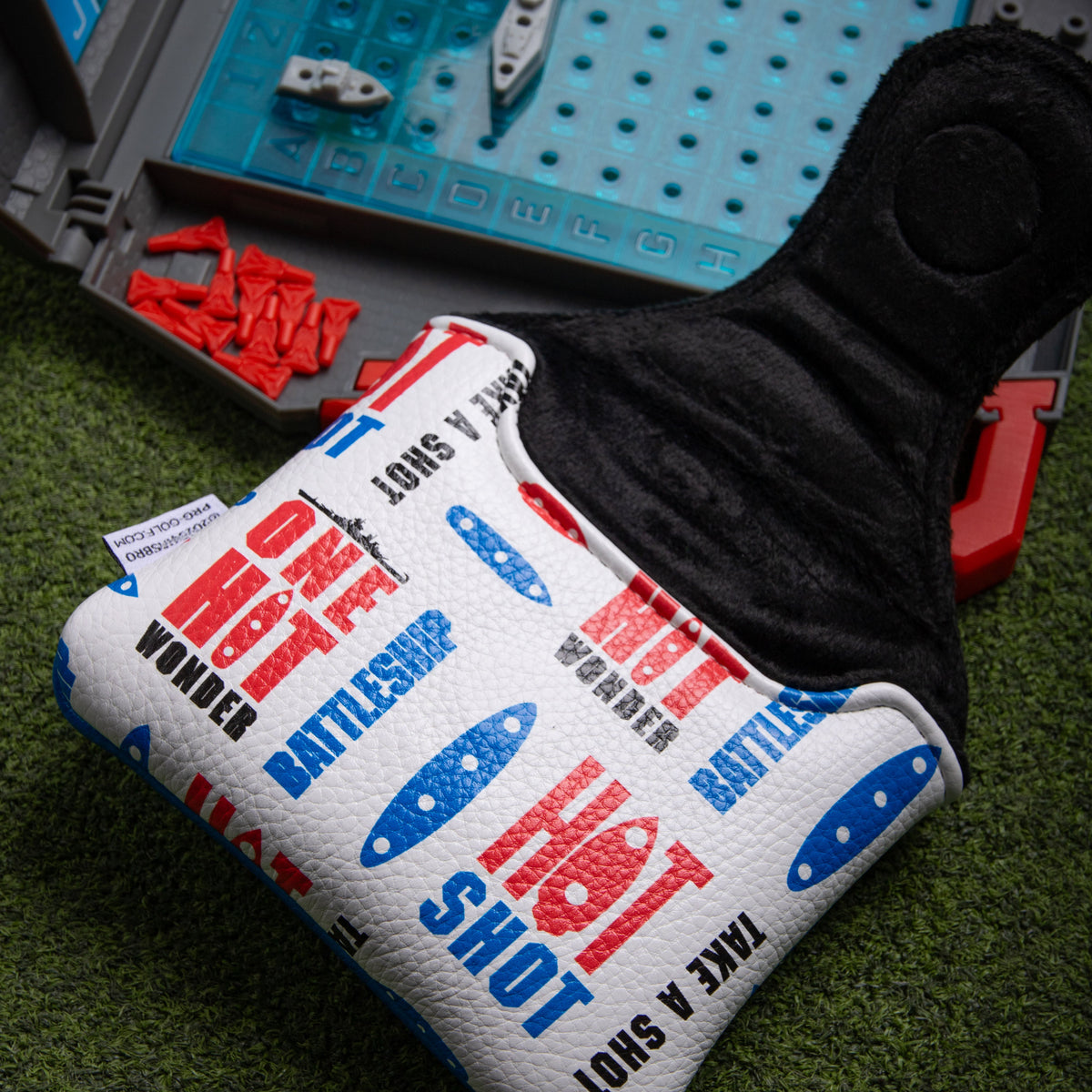 Battleship Mallet Putter Cover