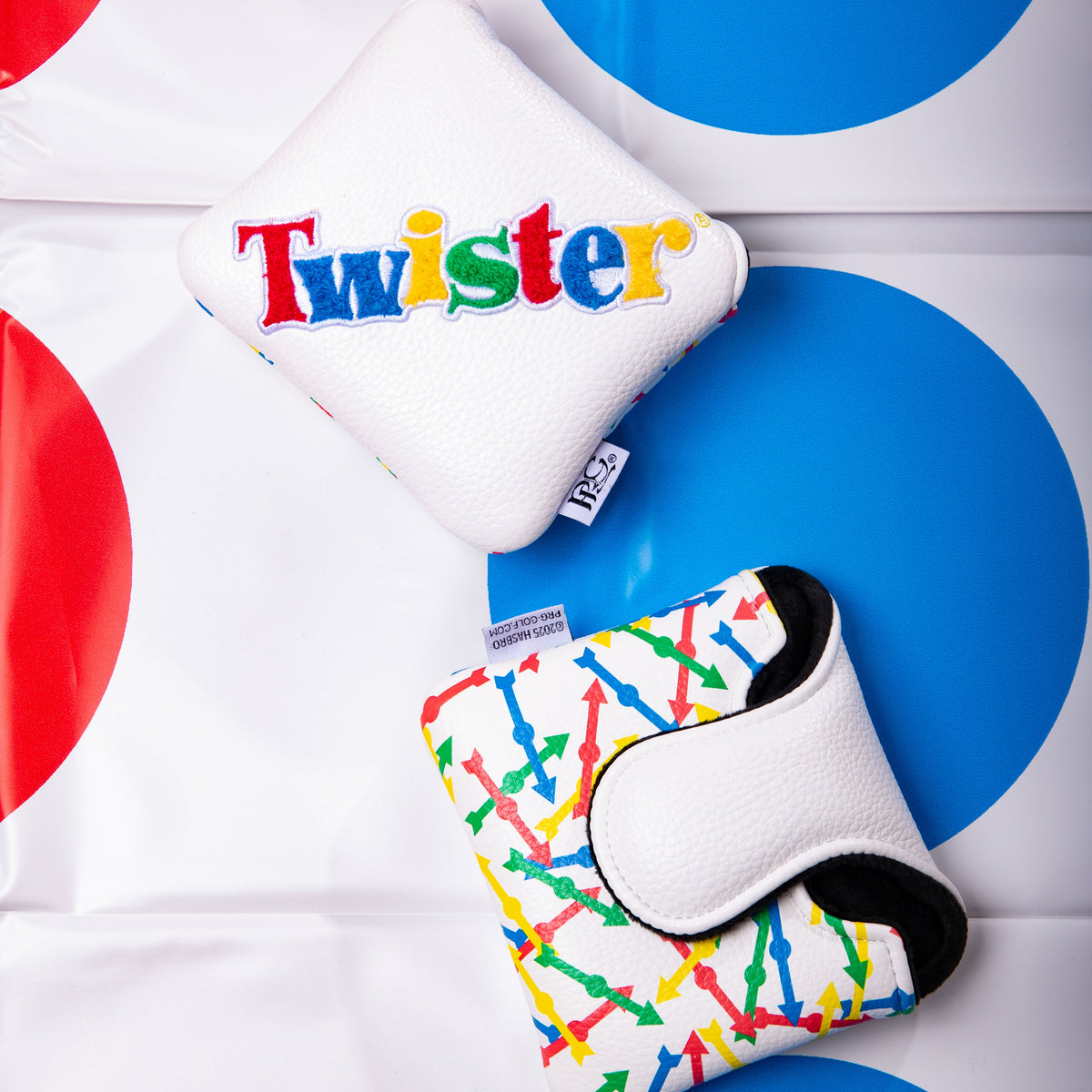 Twister Mallet Putter Cover
