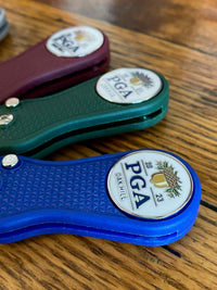2023 PGA Championship Springer Divot Tools with BM (5 colors)