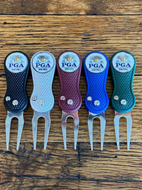 2023 PGA Championship Springer Divot Tools with BM (5 colors)