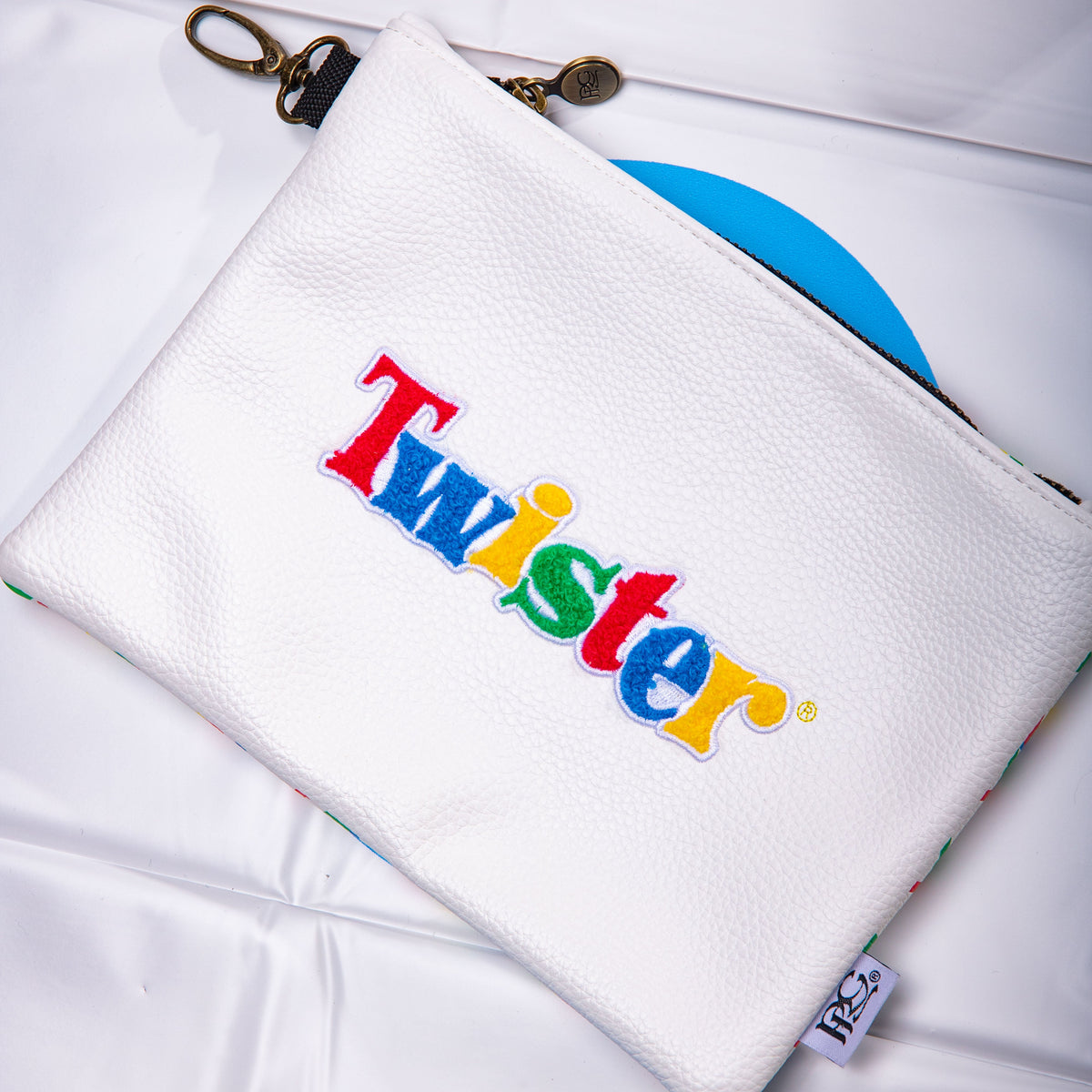 Twister Zip Valuables Pouch