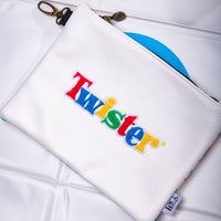 Twister Zip Valuables Pouch
