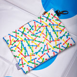 Twister Zip Valuables Pouch