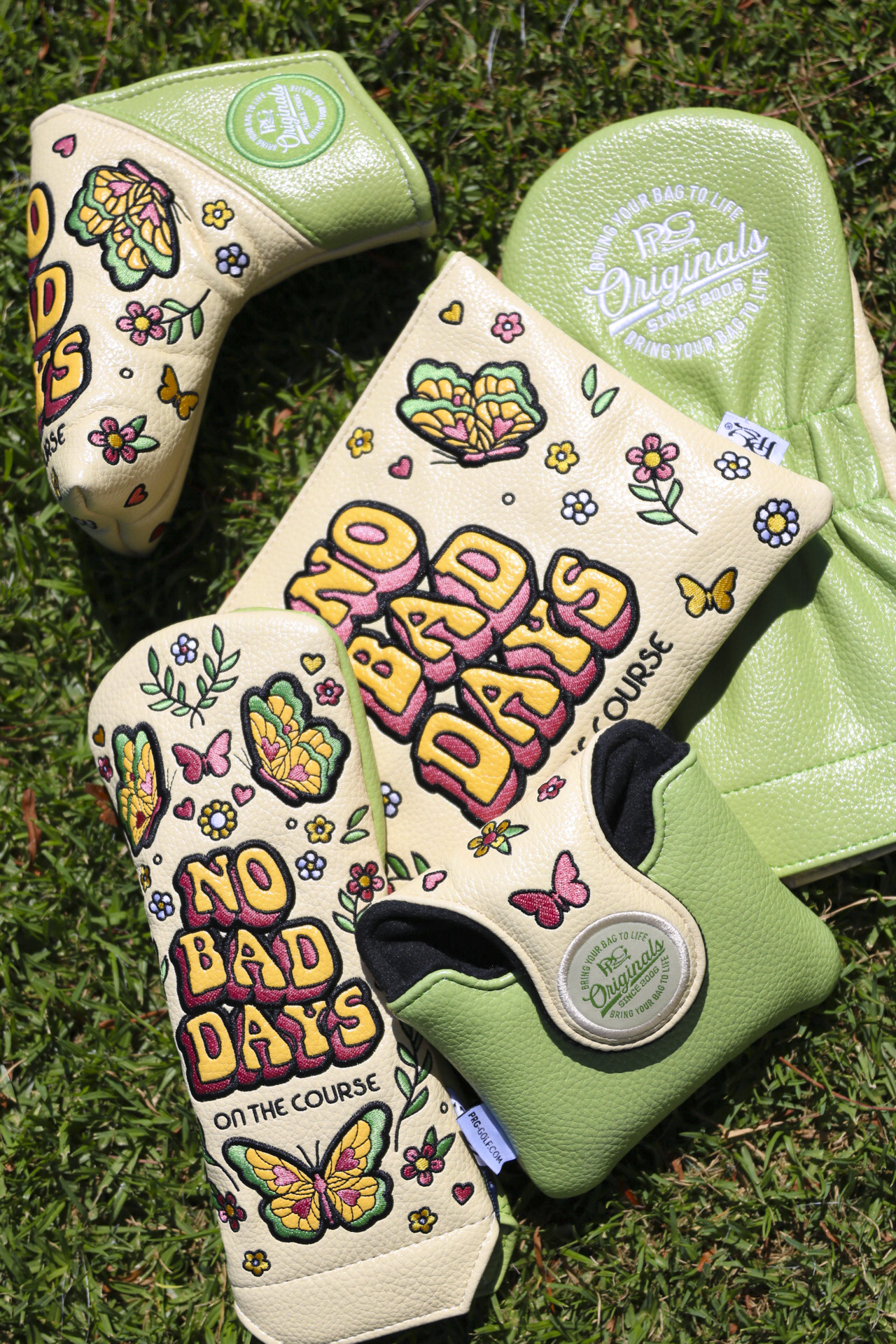No Bad Days Headcovers