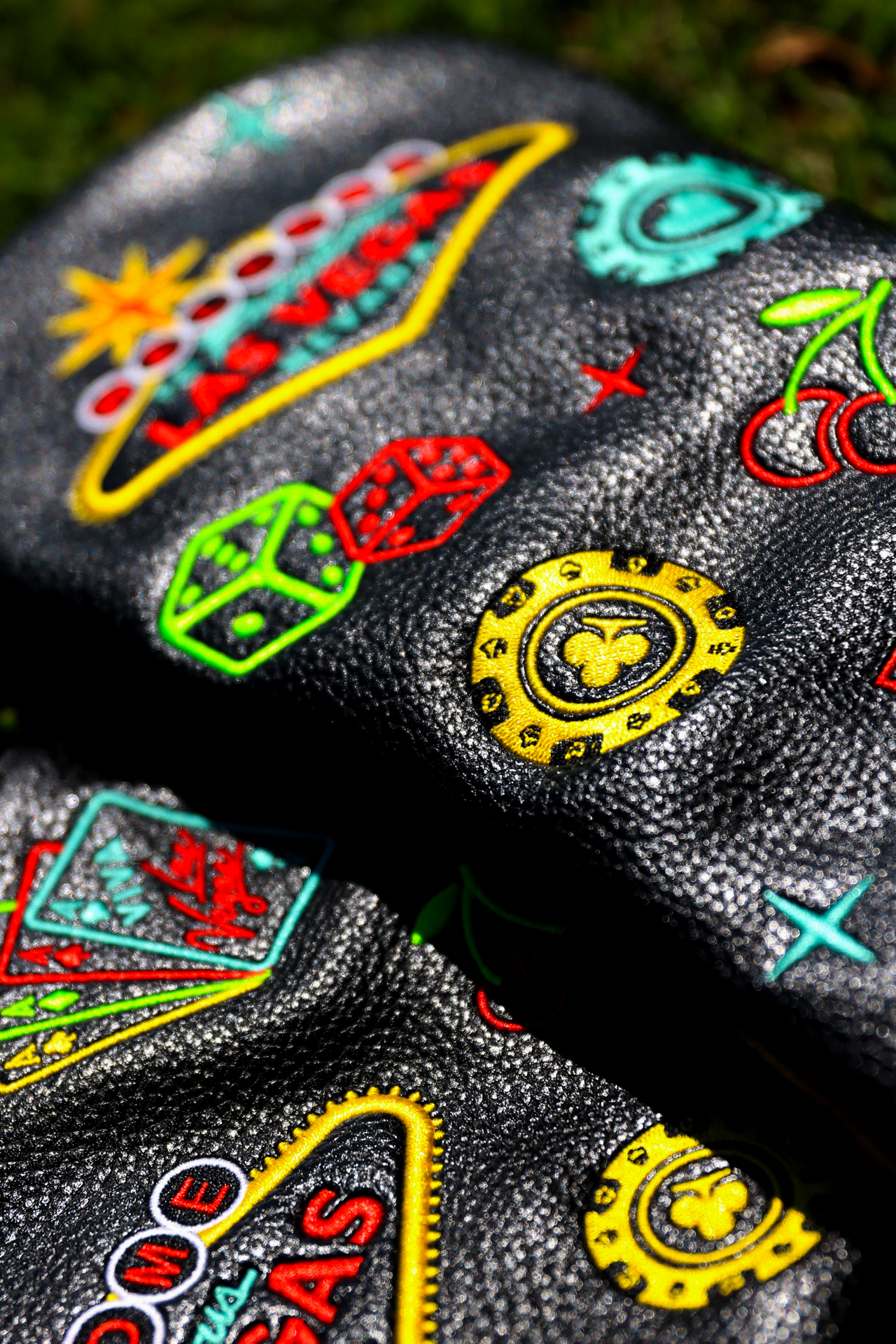 Neon Vegas Headcovers – PRG Golf