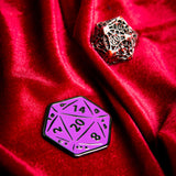 Dungeons & Dragons D20 Ball Marker