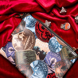 Dungeons & Dragons Adventure Zip Valuables Pouch