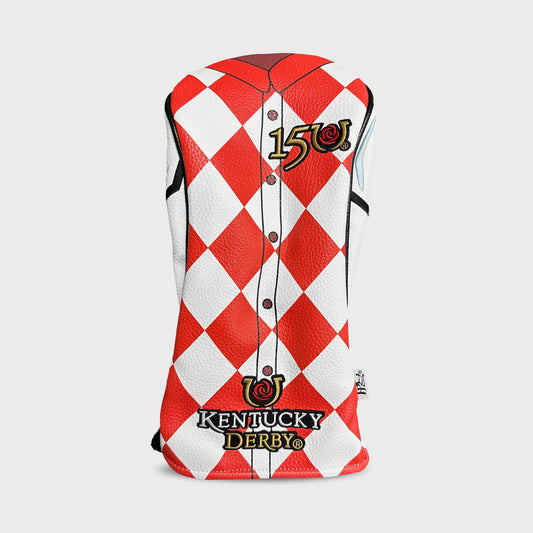 2024 Kentucky Derby Jockey Uniform Driver Cover