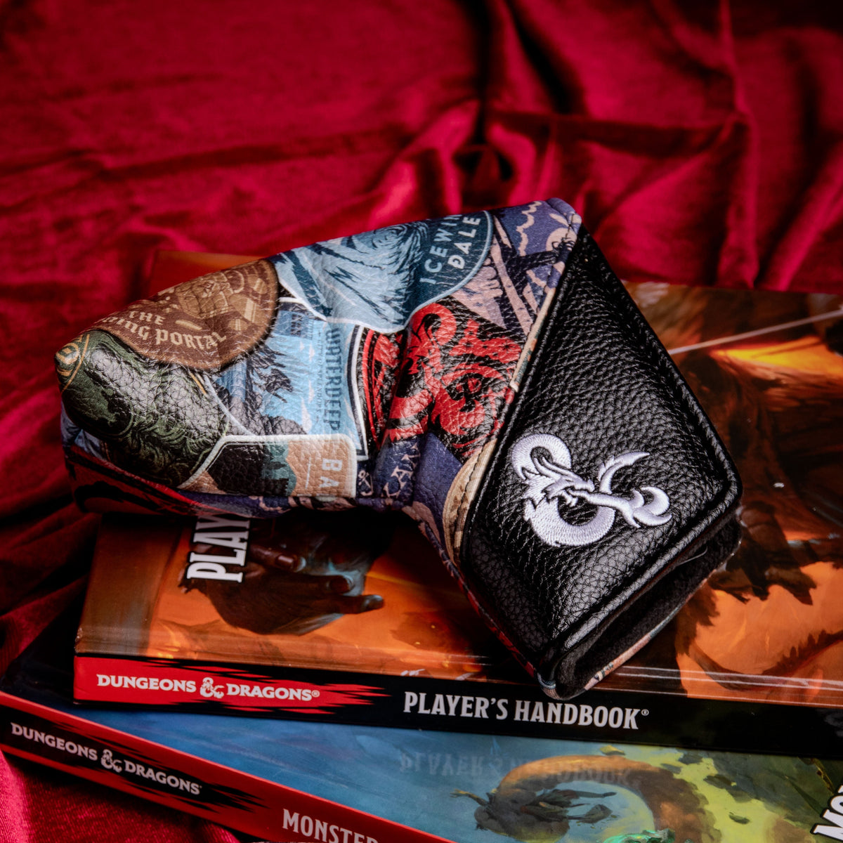 Dungeons & Dragons Adventure Blade Putter Cover