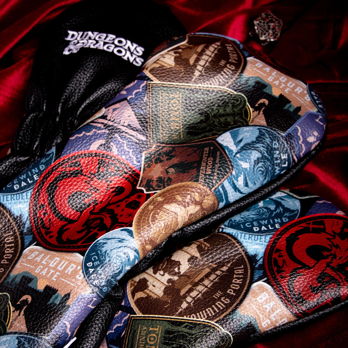Dungeons & Dragons Adventure Headcovers