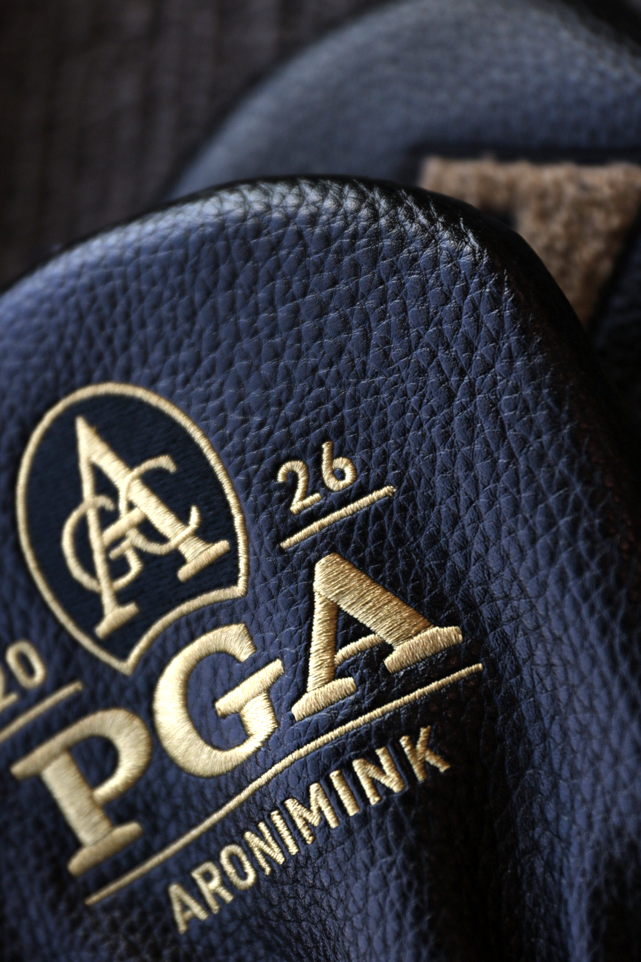 2026 PGA Championship 1776 Chenille Vintage Fairway Headcover