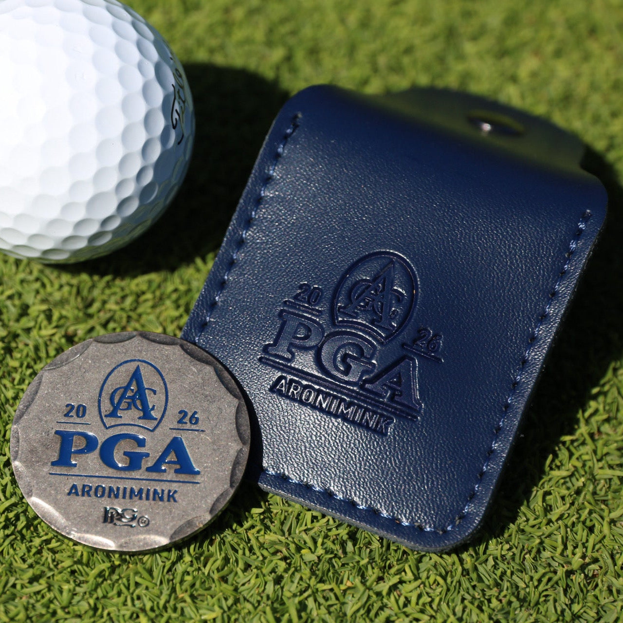 2026 PGA Championship Chiselled Mark / Coin Tote Set