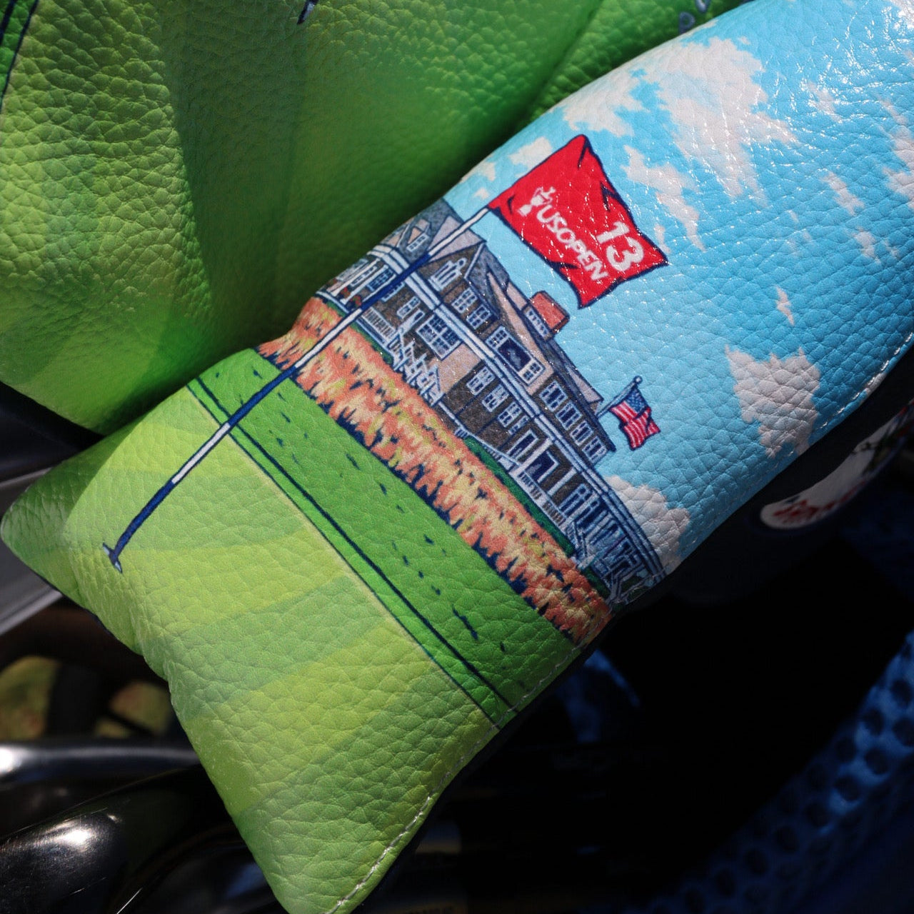 2026 U.S. Open Shinnecock Hills Lee Wybranski Blade Putter Cover