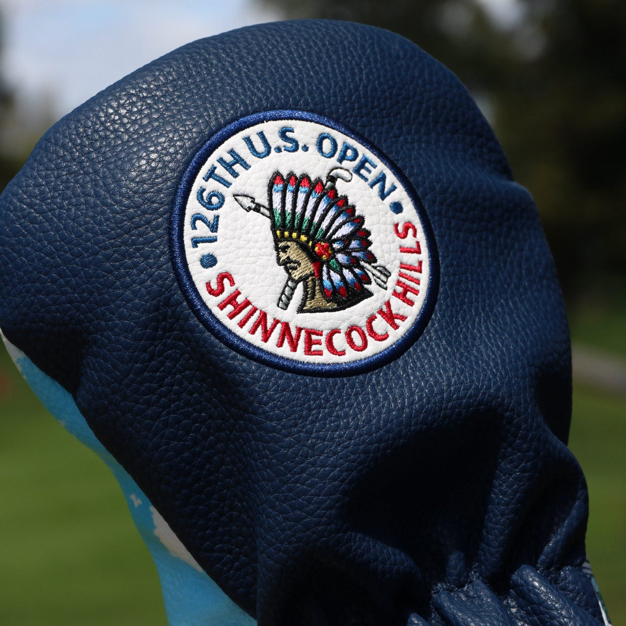 2026 U.S. Open Shinnecock Hills Lee Wybranski Driver Cover