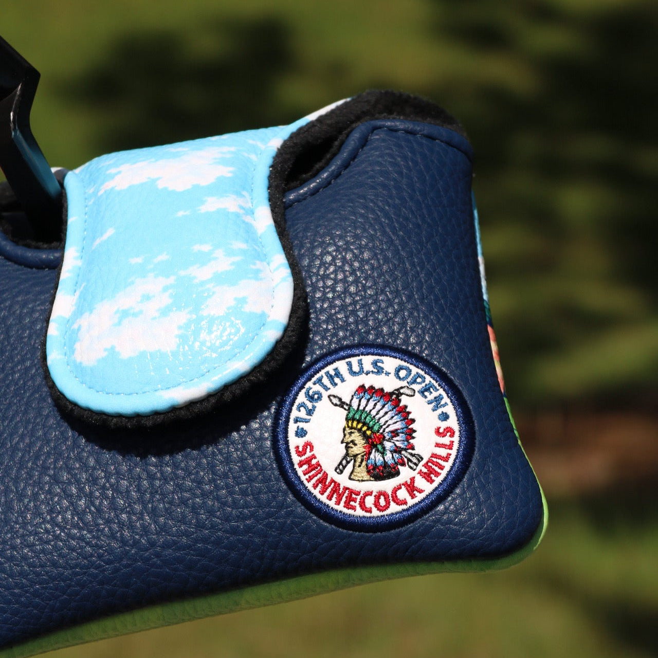 2026 U.S. Open Shinnecock Hills Lee Wybranski Mallet Putter Cover