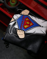 Super Dad Premium Zip Tote Bag - Personalization Available