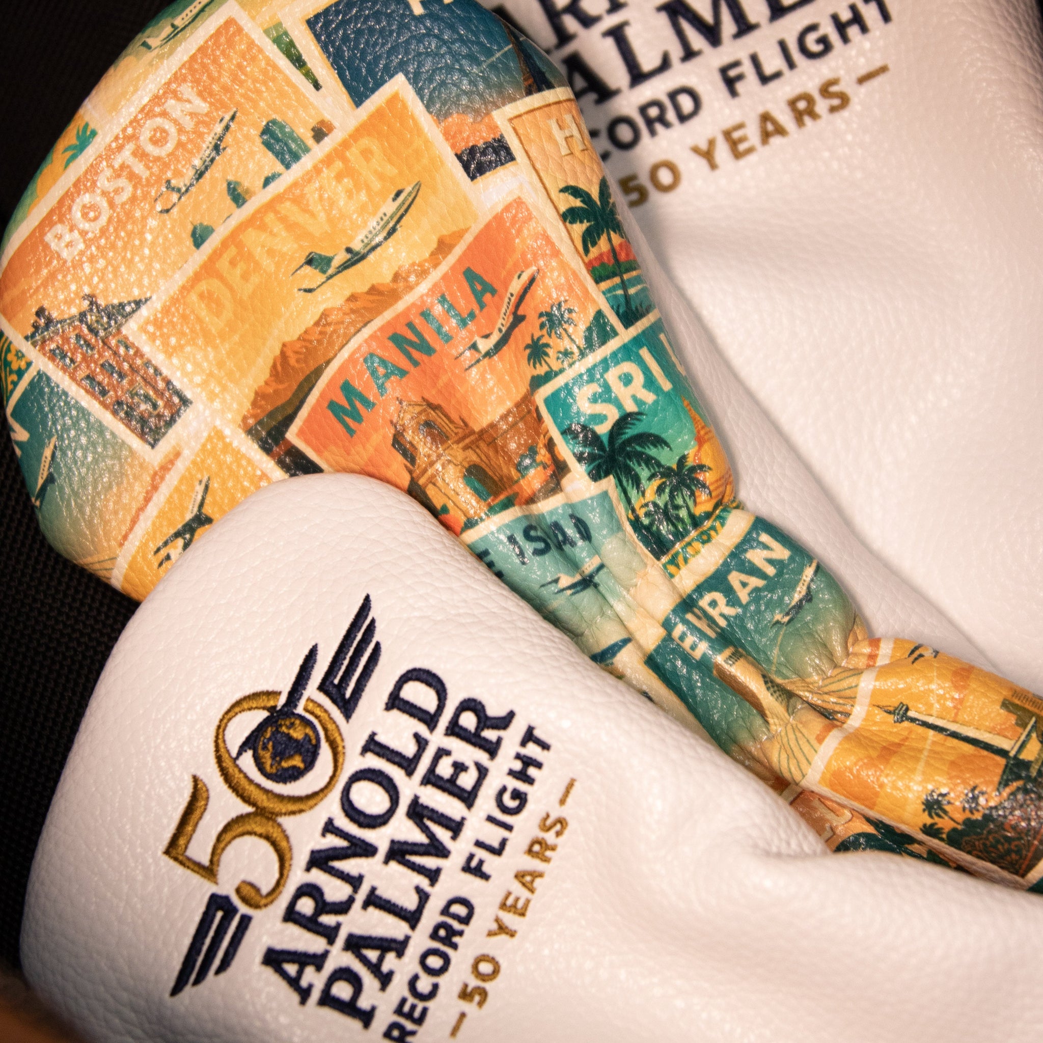 Arnold Palmer Postcard Headcovers