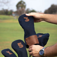 PRG Customs Waxed Canvas 3 Wood Cover