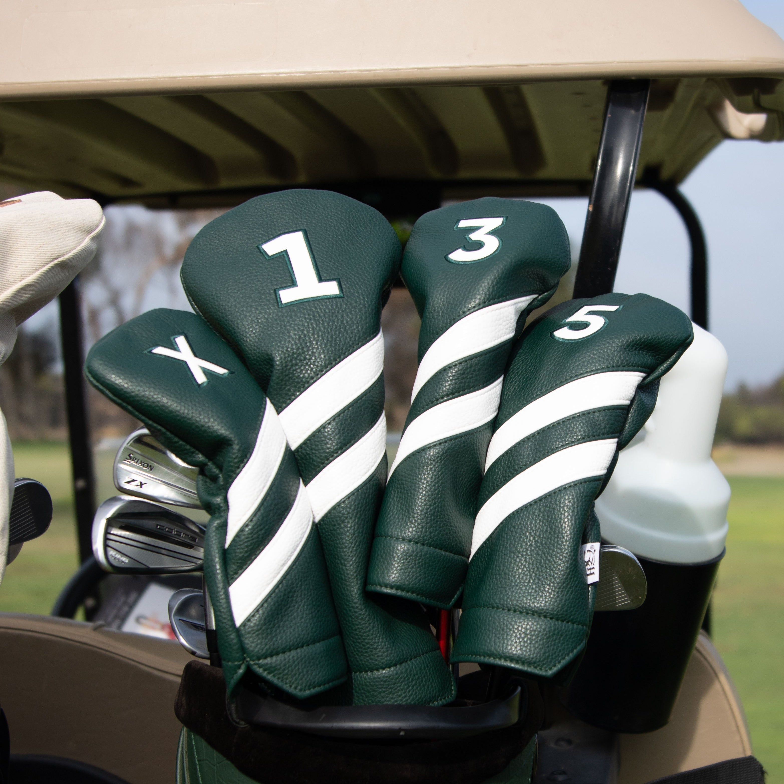 PRG Customs Green Driver Cover – PRG Golf