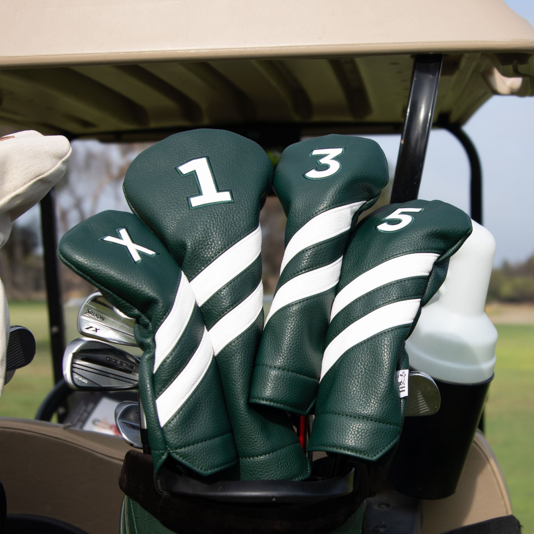 PRG Customs Green Driver Cover