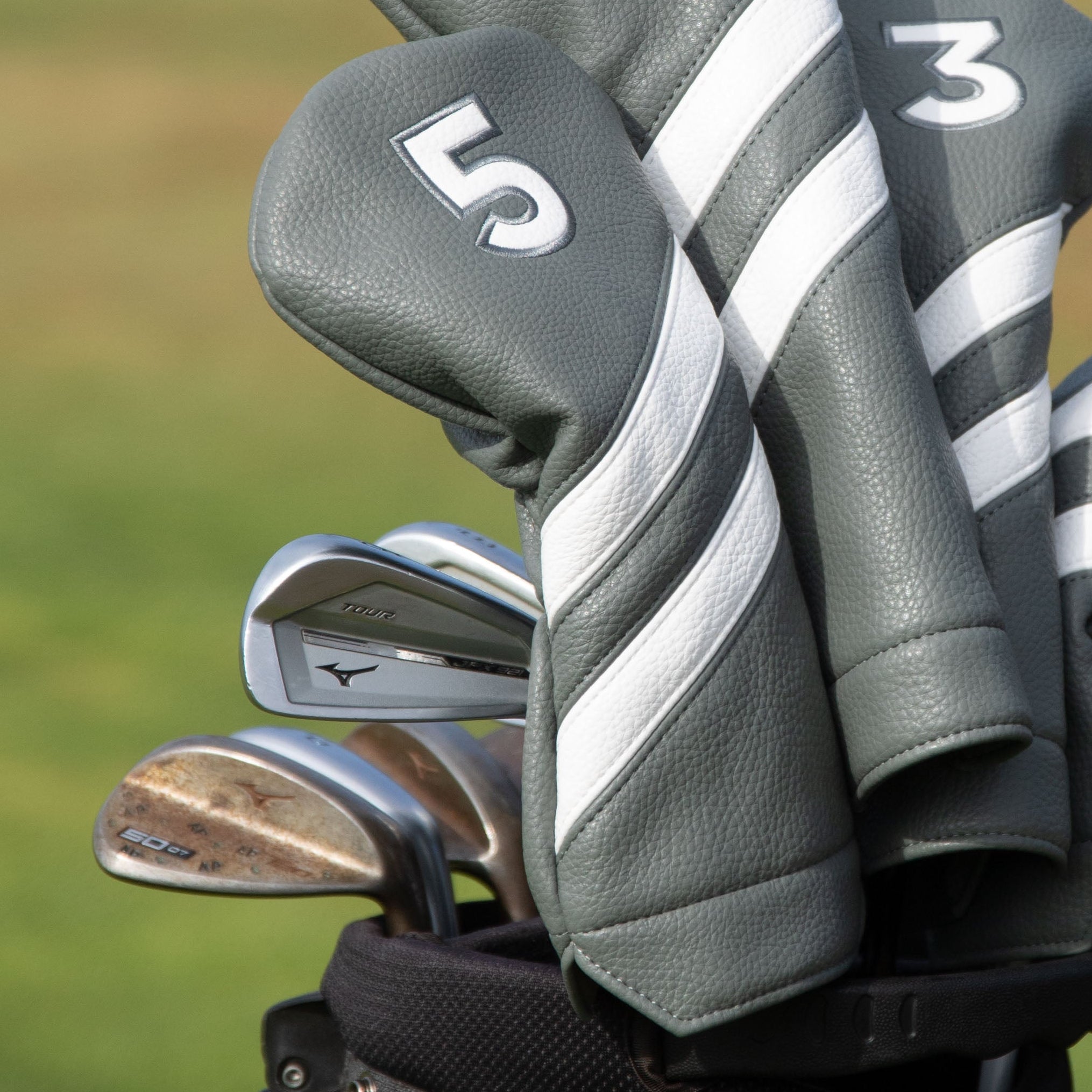 PRG Customs Gray 5 Wood Cover