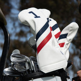 PRG Customs White Driver Cover