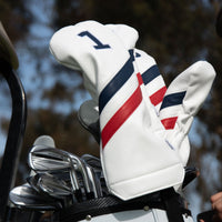 PRG Customs White Driver Cover