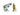 University of Iowa Hawkeye's Studio Blade Putter Cover (White/Black)