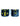 University of Iowa Hawkeye's Studio Spider Mallet Putter Cover (Black/White)