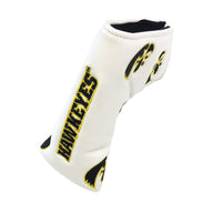University of Iowa Hawkeyes Dancing Blade Putter Cover (Black or White)