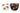 Iowa State University Mallet Putter Covers (Black or White)
