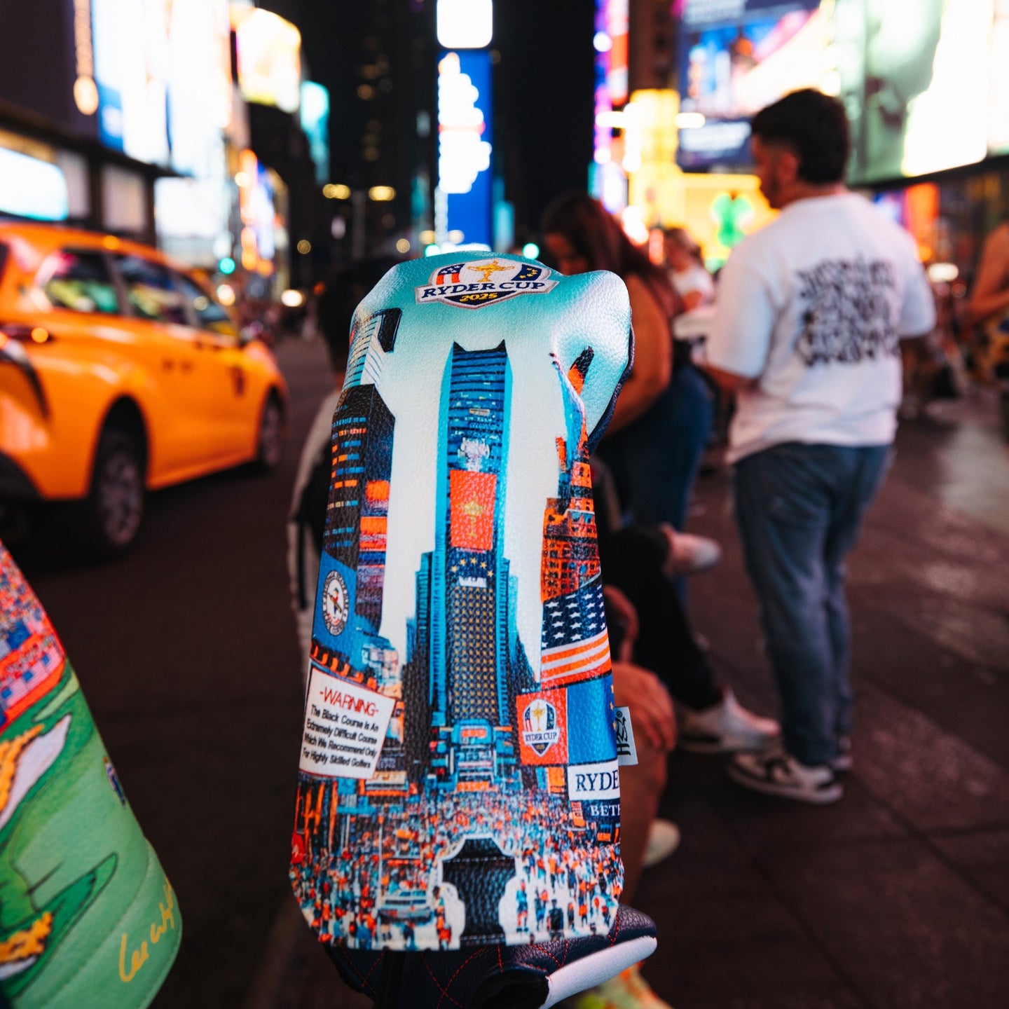 2025 Ryder Cup Times Square Driver Cover