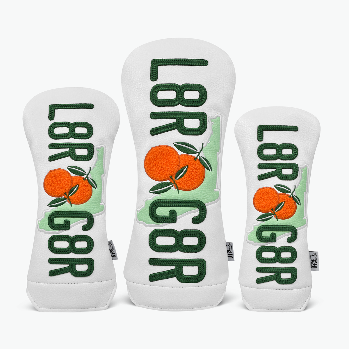 オーダー受付ページ　ダイカット　クラフトパンチ　ゴルフ　GOLF Florida 'Gator' Headcovers – PRG Golf