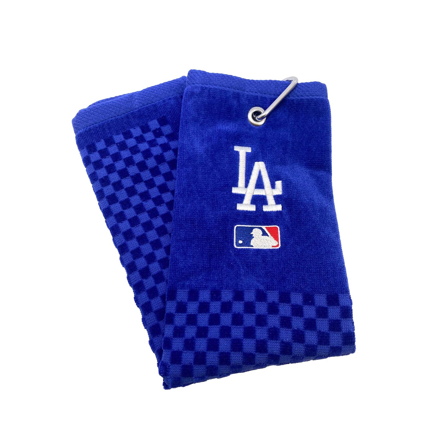 Los Angeles Dodgers Cross Tri-Fold Towel (Blue)