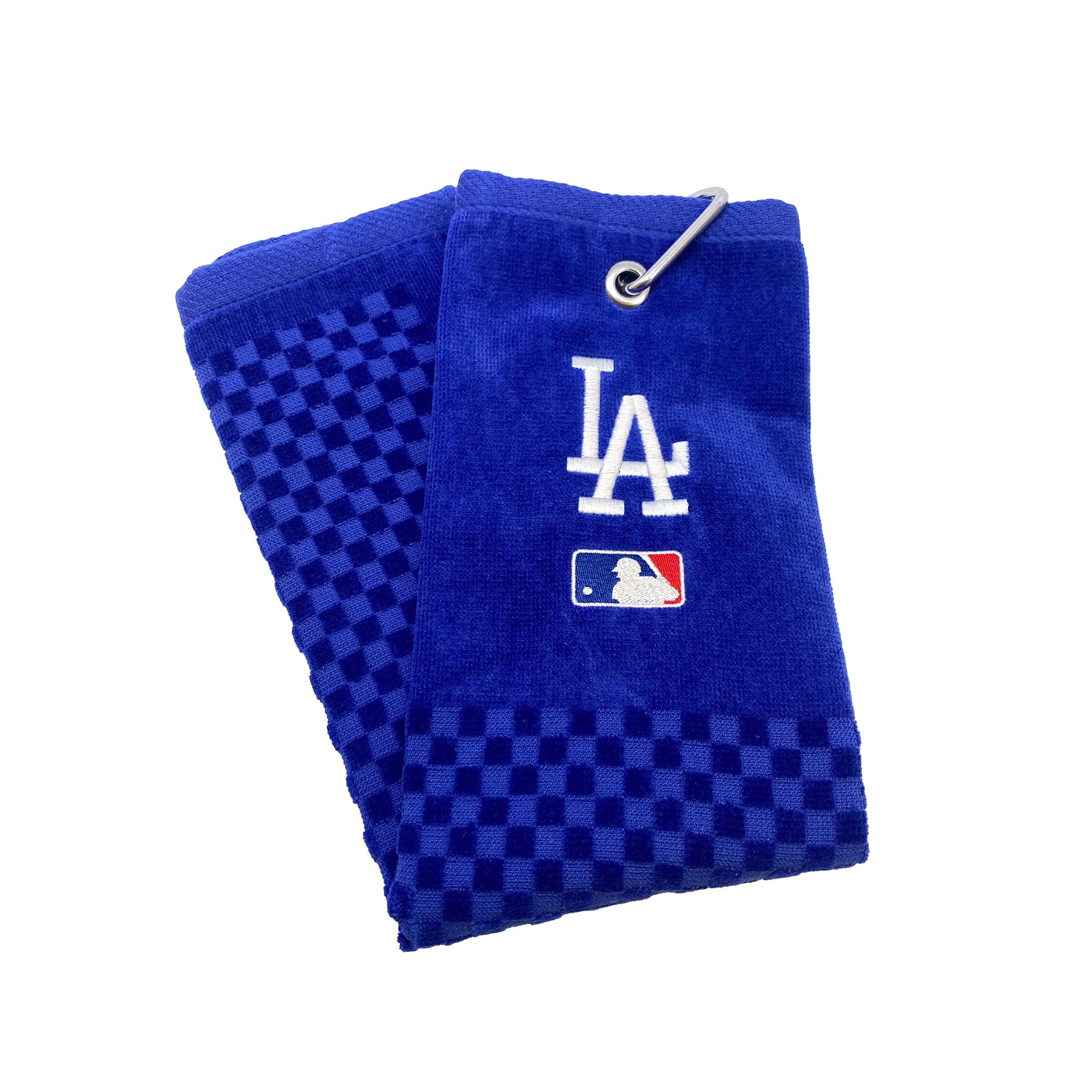 Los Angeles Dodgers Cross Tri-Fold Towel (Blue)