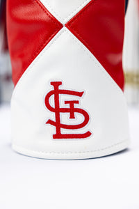 St. Louis Cardinals Heritage Solitaire Headcovers (Red/White/Blue)