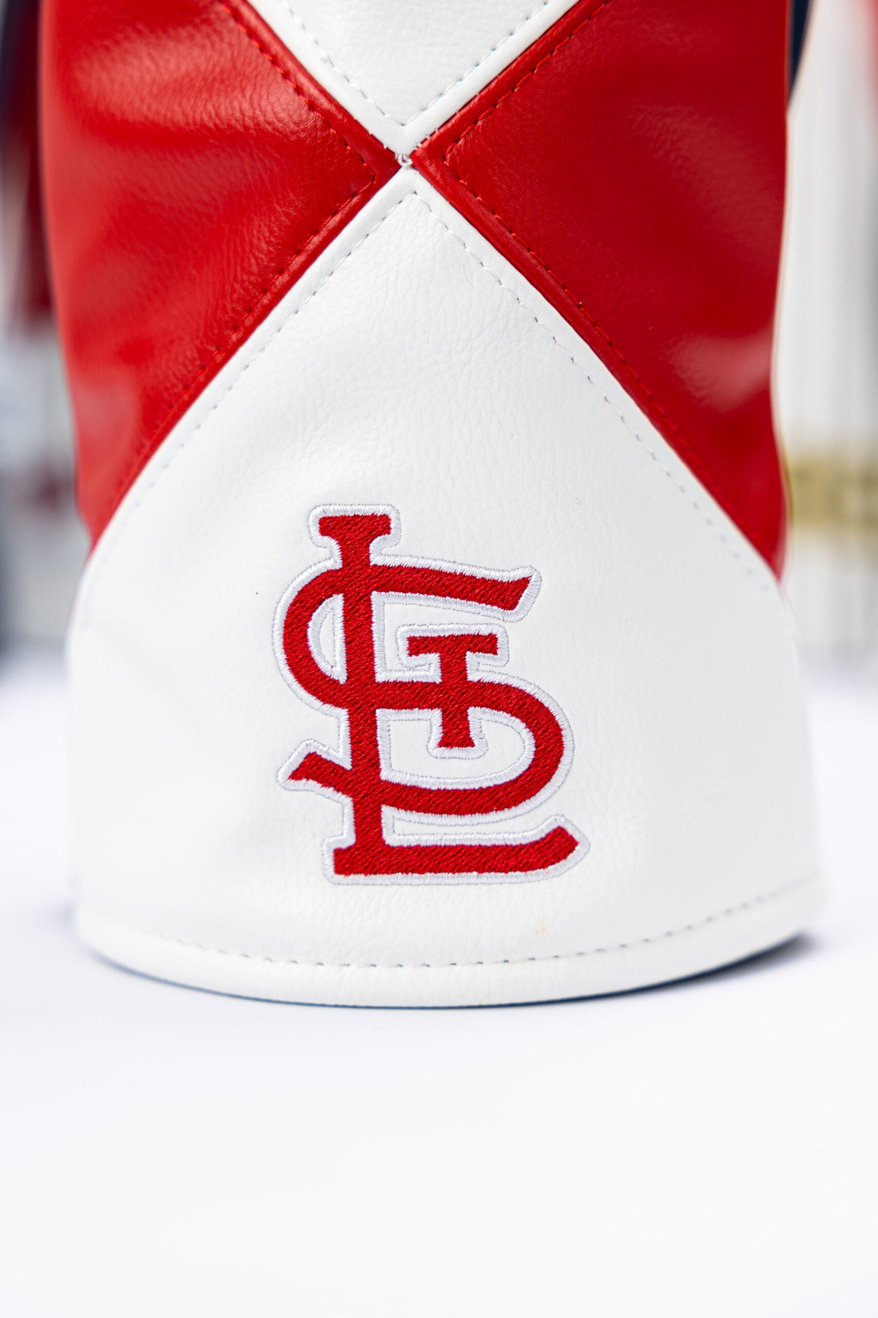 St. Louis Cardinals Heritage Solitaire Headcovers (Red/White/Blue)