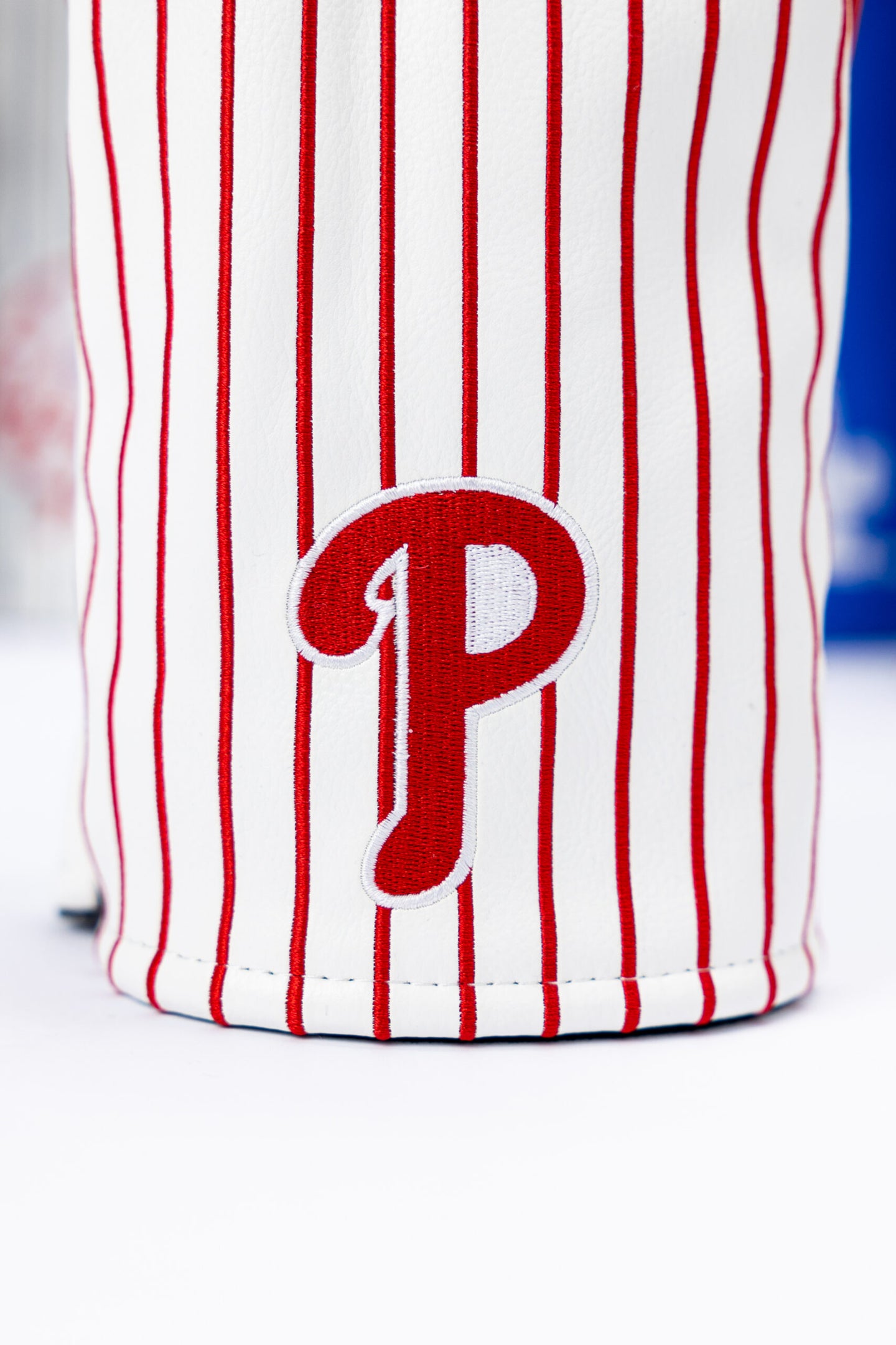Philadelphia Phillies Headcovers (White/Red Pinstripe)
