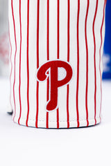 Philadelphia Phillies Headcovers (White/Red Pinstripe)