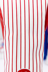 Philadelphia Phillies Headcovers (White/Red Pinstripe)