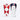 St. Louis Cardinals Heritage Solitaire Headcovers (Red/White/Blue)