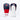 Boston Red Sox Horizon Headcovers (Red/White/Blue)