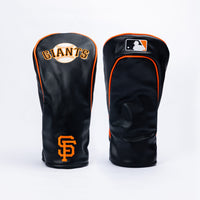San Francisco Giants Studio Headcovers (Black/Orange)