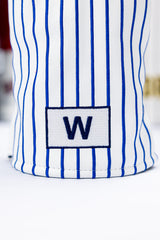 Chicago Cubs Headcovers (White/Blue Pinstripe)