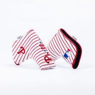 Philadelphia Phillies Blade Putter Cover (White/Red Pinstripe)