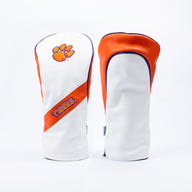 Clemson Tigers Heritage College Wood Covers (White/Orange)